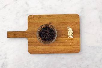 Get prepped & cooked beans