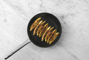 Mission cuisson activée