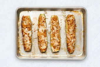 Stuff & Broil Zucchini