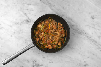 La cuisson, la suite