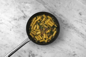 La poêle se met au vert