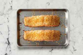 Coat & Cook Salmon
