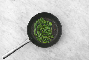 Fry the Green Beans