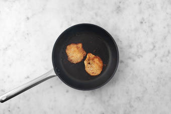 Tritura las espinacas