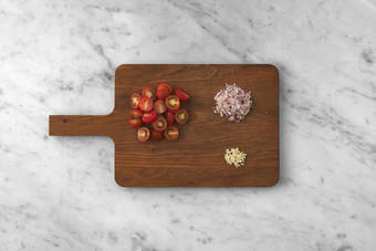 Forbered grøntsager