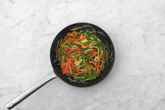 Karamelliser grøntsager