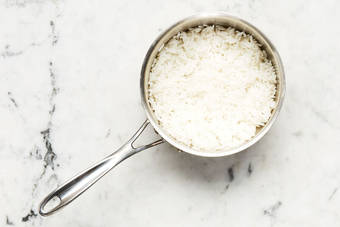 Cook rice 