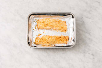 Prep and bake tilapia