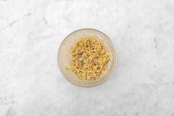 Make the fritter mixture