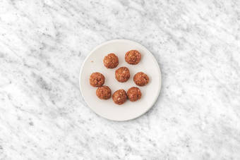 Prep and make meatballs