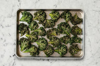 Prep & Start Kale Chips