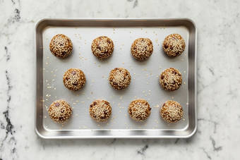 Finish Oat Balls