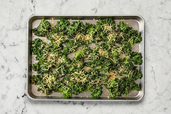 Finish Kale Chips