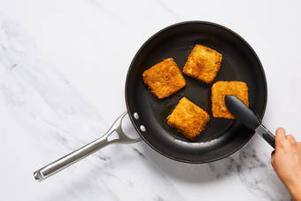Coat & Fry Tofu