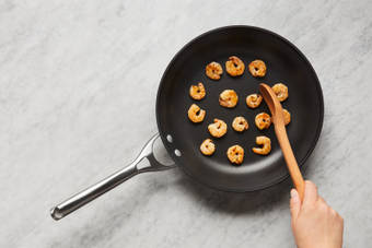 Cook Shrimp