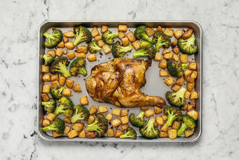 Roast Chicken & Veggies