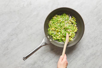 Cook Brussels Sprouts