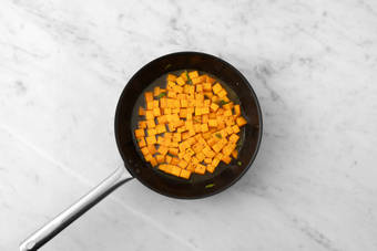 La zucca è buona morbida