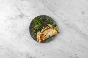 Nei piatti come al chiosco