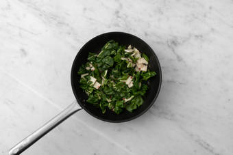 Le bietole in padella