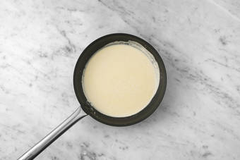 Make the Dauphinoise Sauce