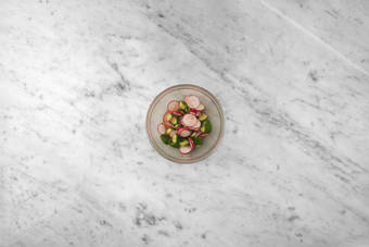 Prep your  Kachumber