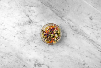 Toss the Sambal Slaw