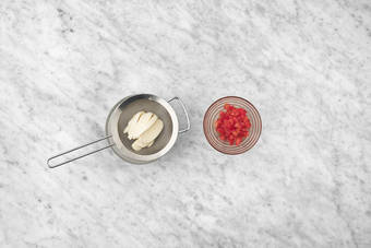 Prepara los ingredientes