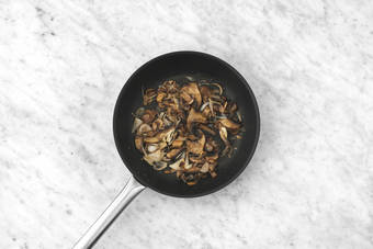 Start the stroganoff