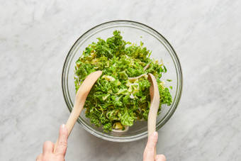 Finish Prep & Start Salad