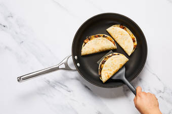 Assemble & Cook Quesadillas
