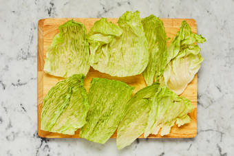 Prep lettuce 