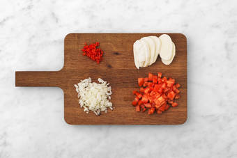 Förbered grönsaker