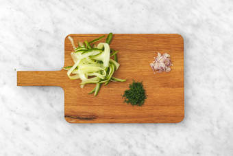 Förbered grönsaker