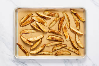Prep and roast wedges