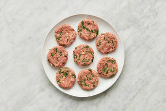 Form Beyond Meat® patties