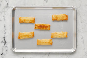 Bake Spring Rolls