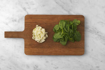 Förbered grönsaker