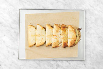 ¡Quesadillas al horno!