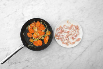 Preparare gli ingredienti