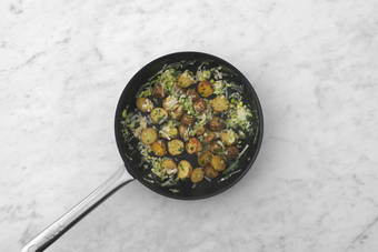 Make the lyonnaise potatoes