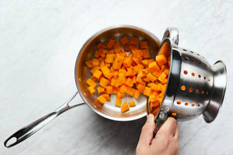 Cook Sweet Potatoes