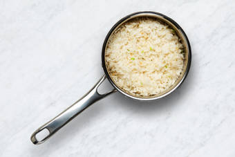 Start Prep & Cook Rice