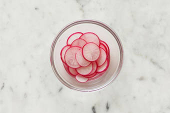 Pickle Radishes