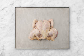 Spatchcock the Chicken