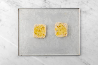 Prep your Garlic Bread