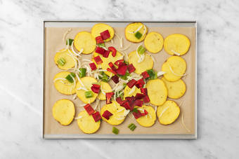 Hornea los vegetales