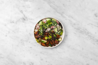 Cocina la heura y emplata