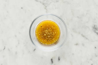 Make lemon-honey drizzle