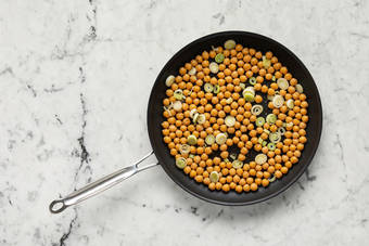 Cook chickpeas